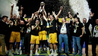 J.Mačiulis su AEK iškovojo Graikijos taurę